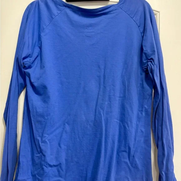 The North Face Blue Long Sleeve Shirt - Picture 5 of 5